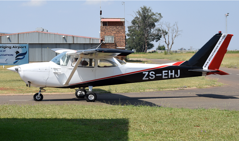 Cessna 172G Skyhawk, registration ZS-EHJ