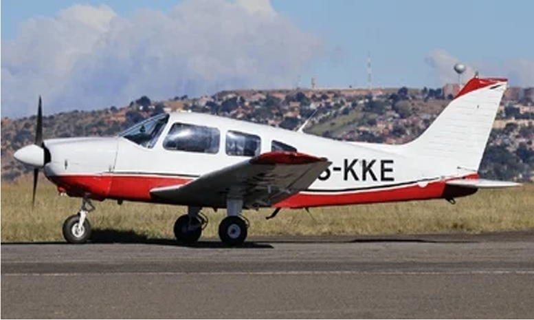 Piper PA-28-181 Archer II, registration ZS-KKE