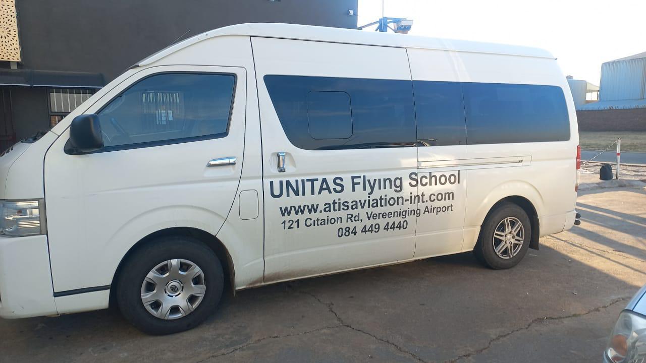 Campus Crew Transport Shuttle